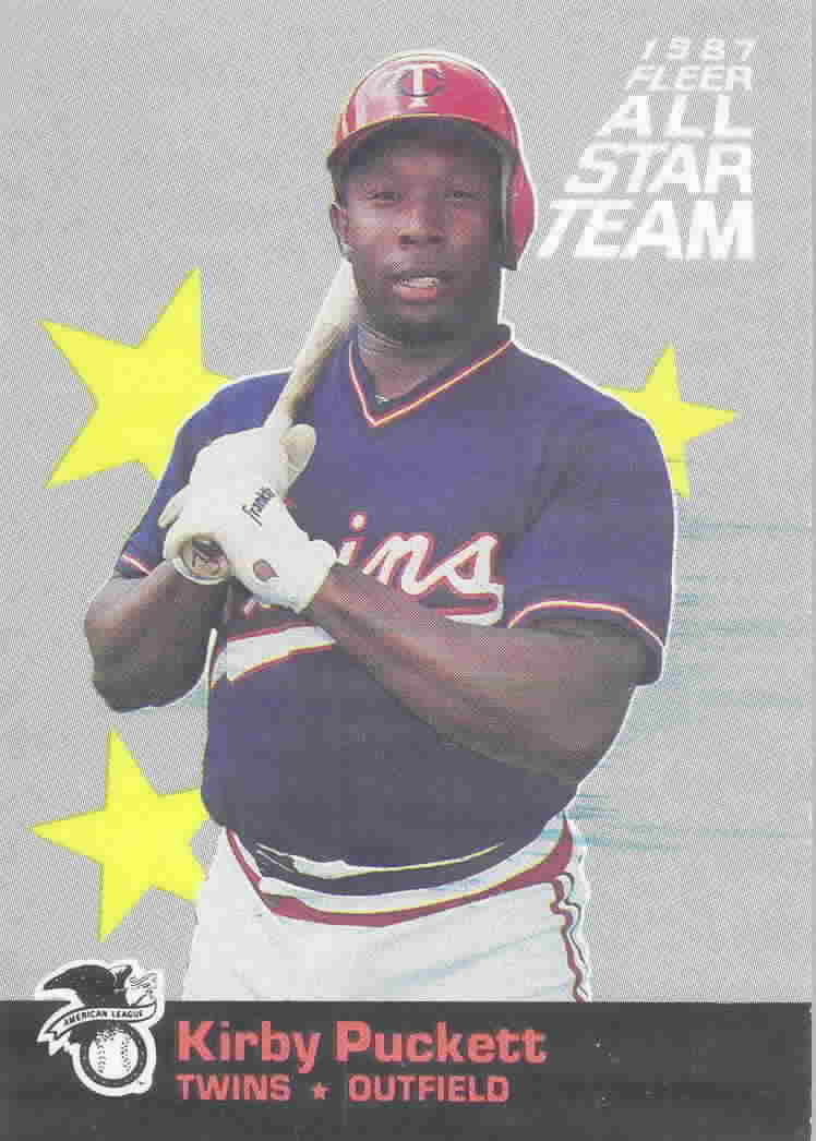 1987 Fleer All-Stars Baseball Cards